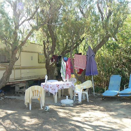 Camping Elizabeth Rethymno Eksteriør bilde