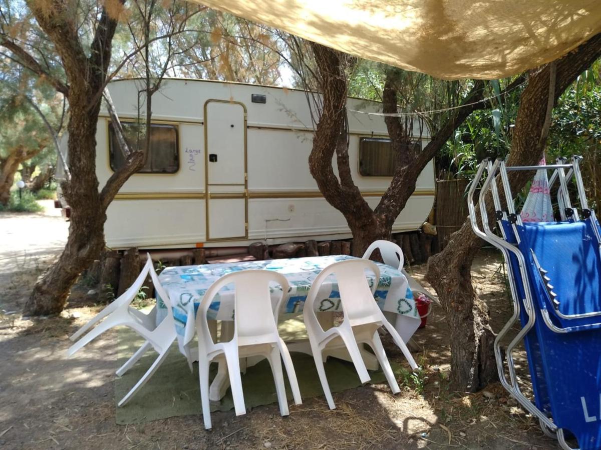 Camping Elizabeth Rethymno Eksteriør bilde