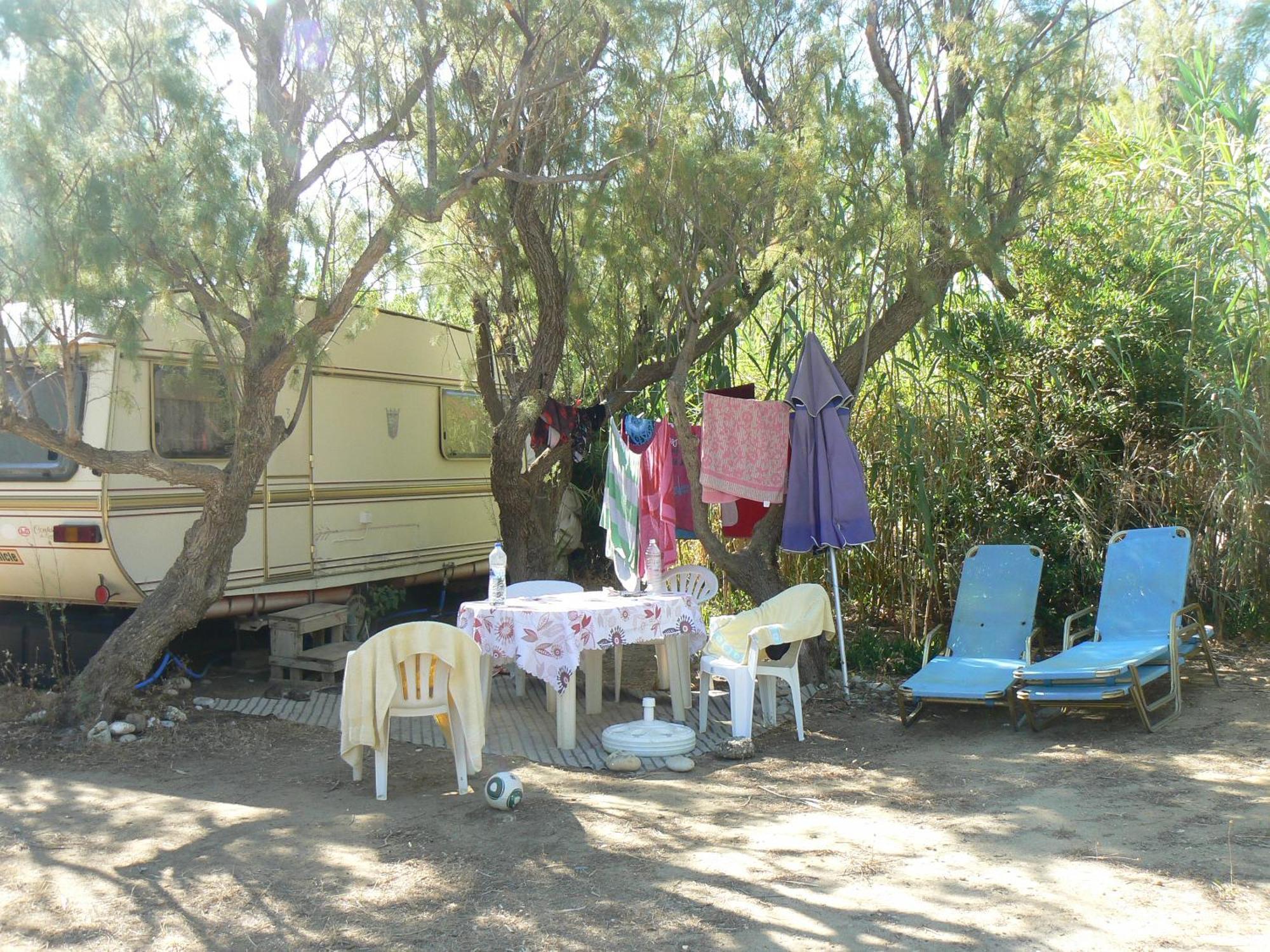 Camping Elizabeth Rethymno Eksteriør bilde