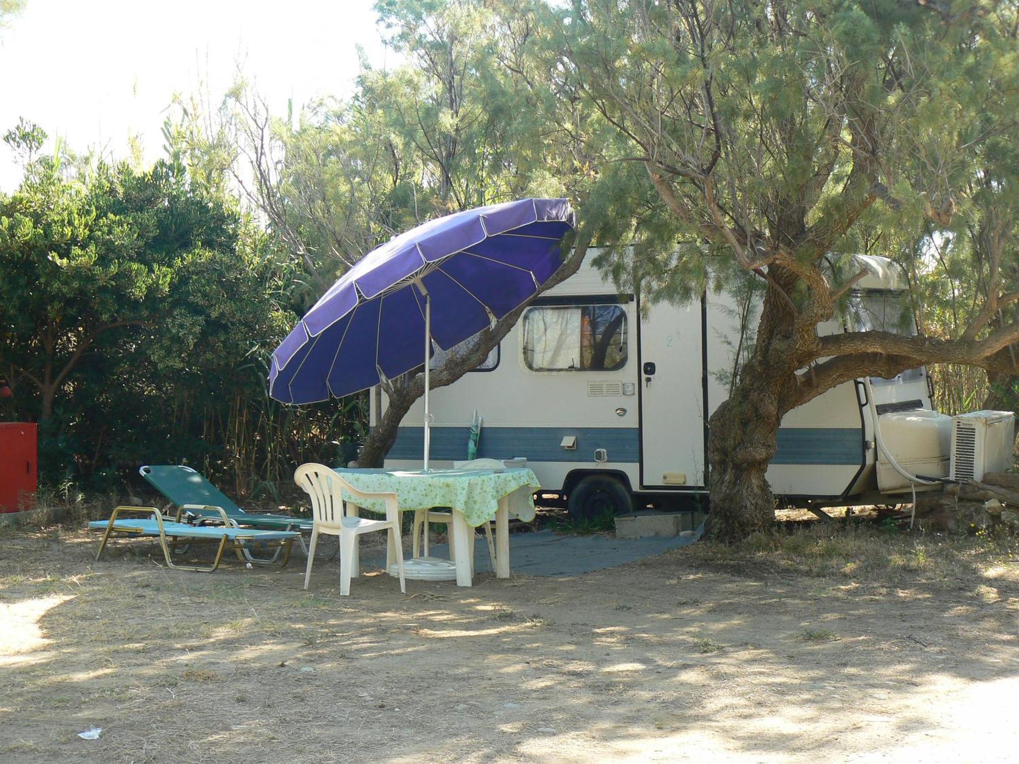 Camping Elizabeth Rethymno Rom bilde