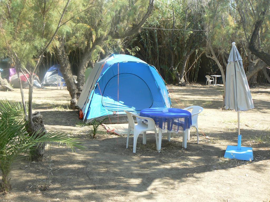 Camping Elizabeth Rethymno Eksteriør bilde