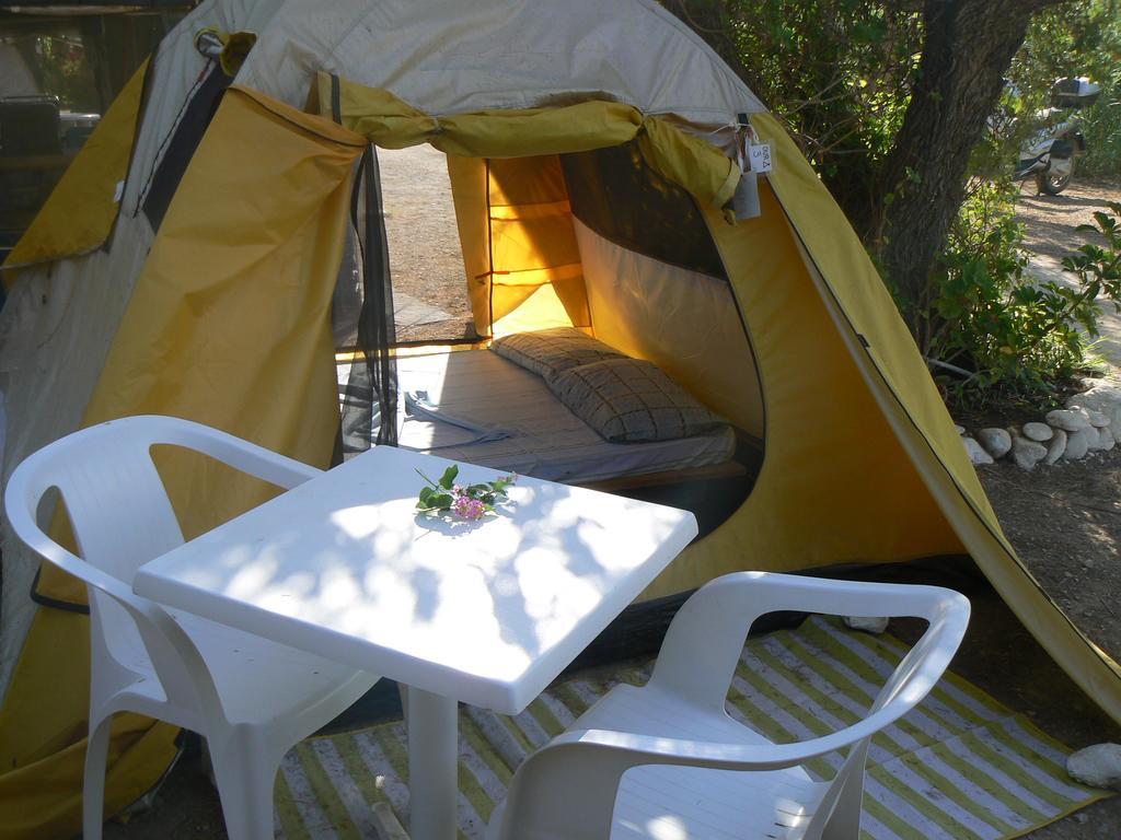 Camping Elizabeth Rethymno Eksteriør bilde