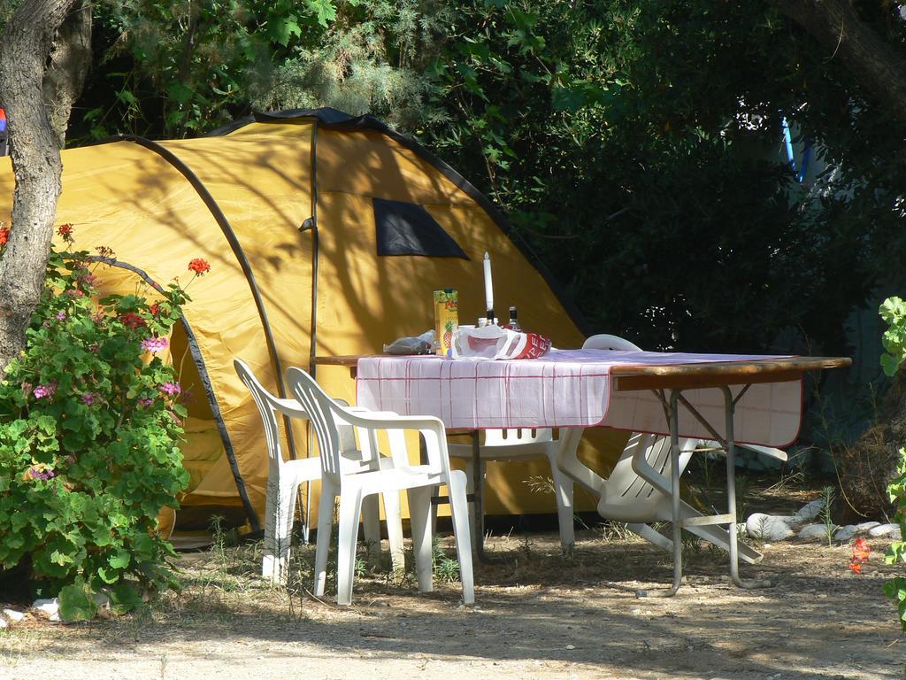 Camping Elizabeth Rethymno Eksteriør bilde