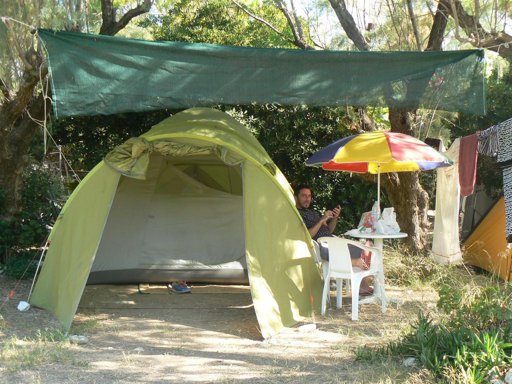 Camping Elizabeth Rethymno Eksteriør bilde