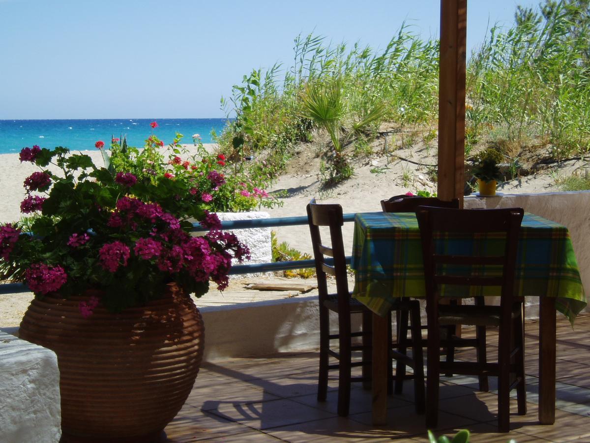 Camping Elizabeth Rethymno Eksteriør bilde