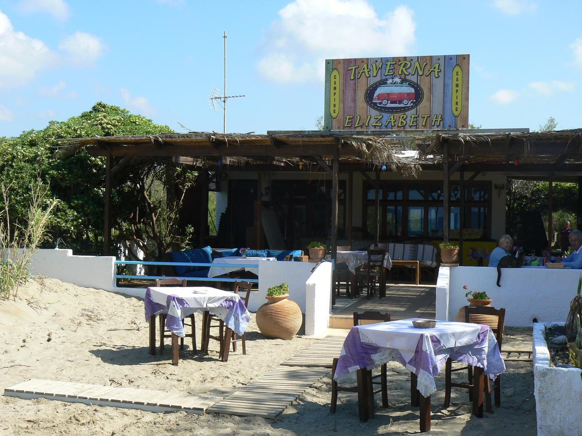 Camping Elizabeth Rethymno Eksteriør bilde