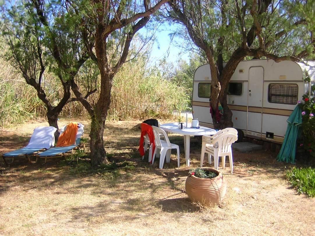 Camping Elizabeth Rethymno Eksteriør bilde