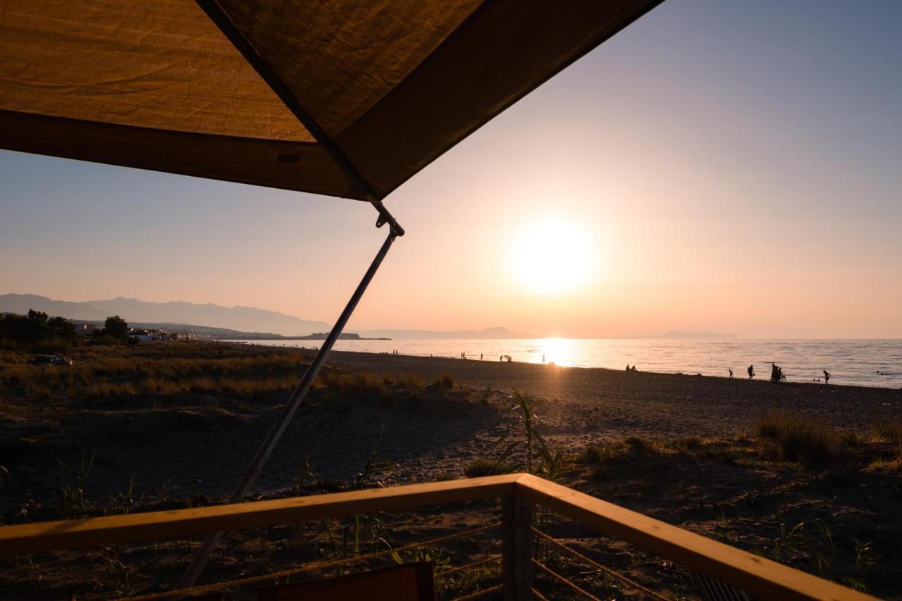 Camping Elizabeth Rethymno Eksteriør bilde