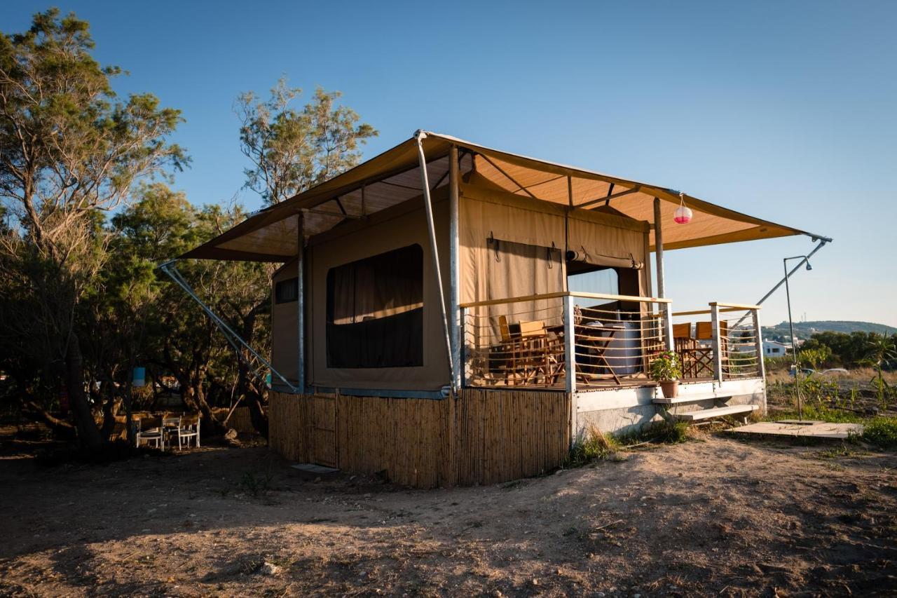Camping Elizabeth Rethymno Eksteriør bilde