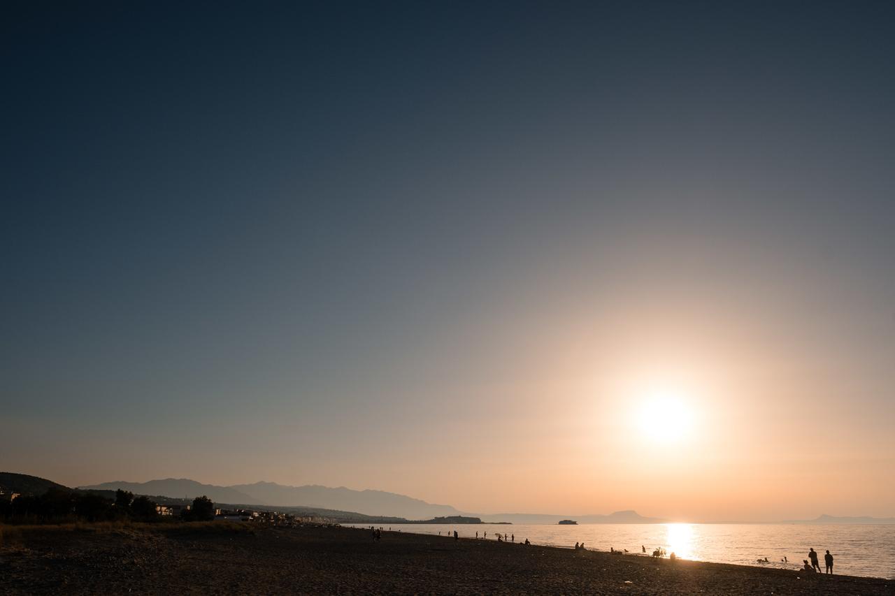 Camping Elizabeth Rethymno Eksteriør bilde