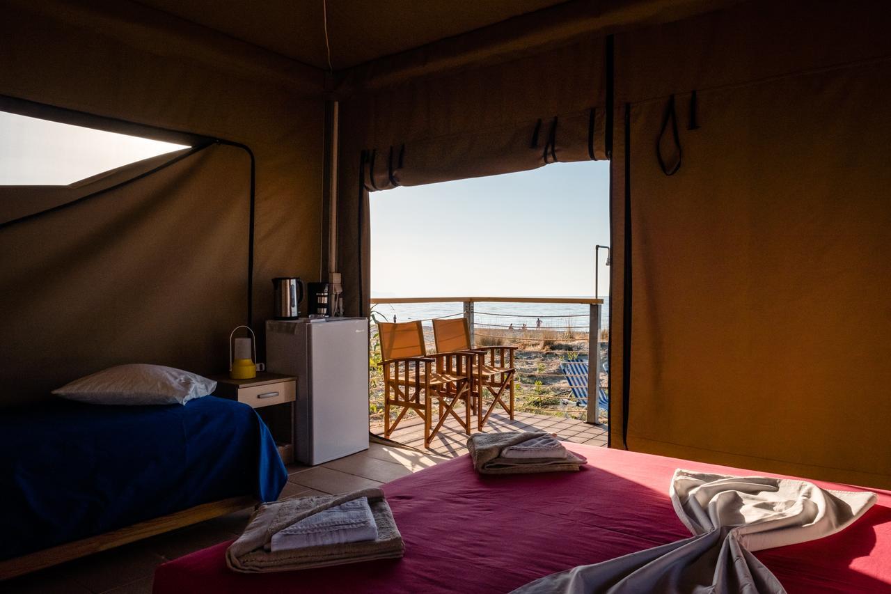 Camping Elizabeth Rethymno Eksteriør bilde