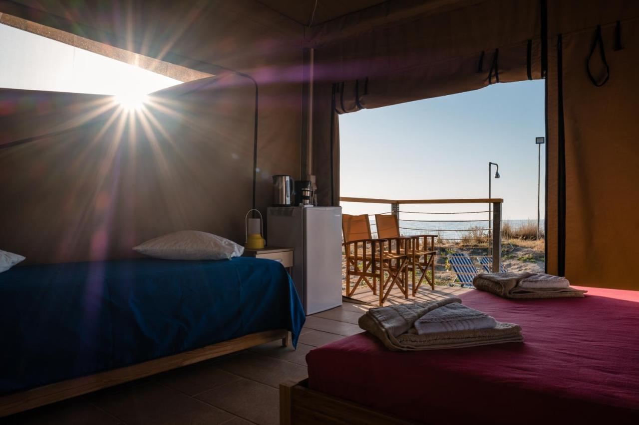Camping Elizabeth Rethymno Eksteriør bilde