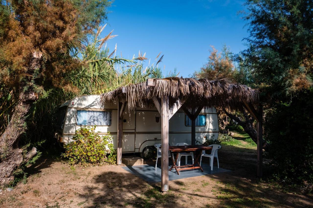 Camping Elizabeth Rethymno Eksteriør bilde