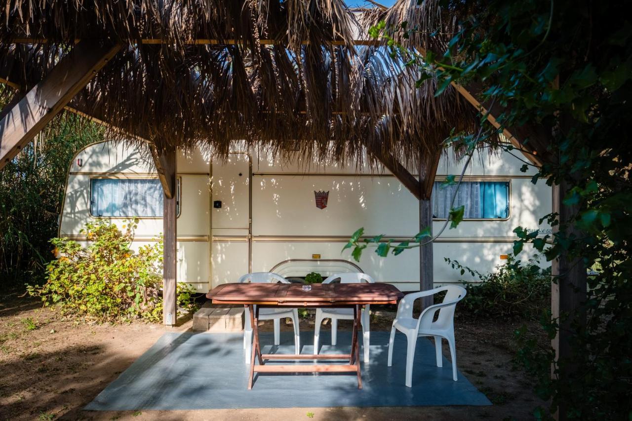 Camping Elizabeth Rethymno Eksteriør bilde