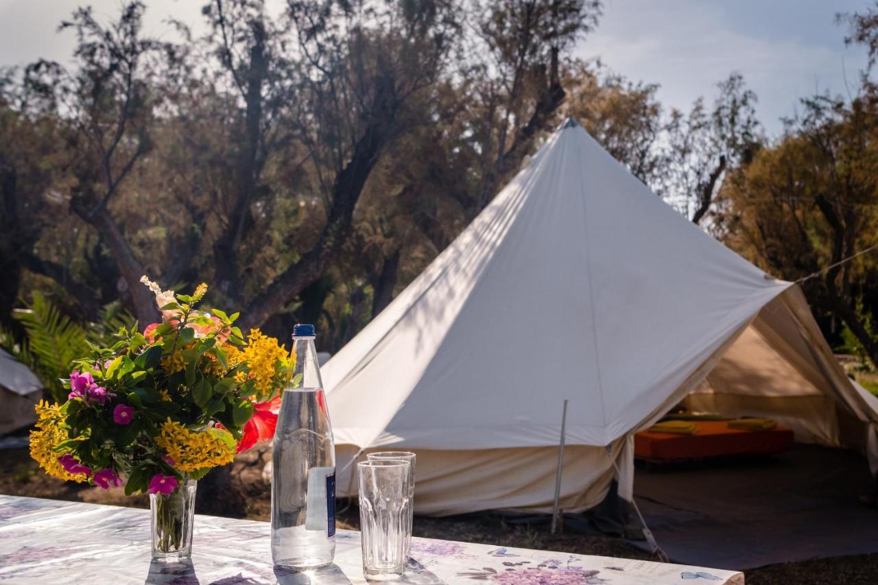 Camping Elizabeth Rethymno Eksteriør bilde