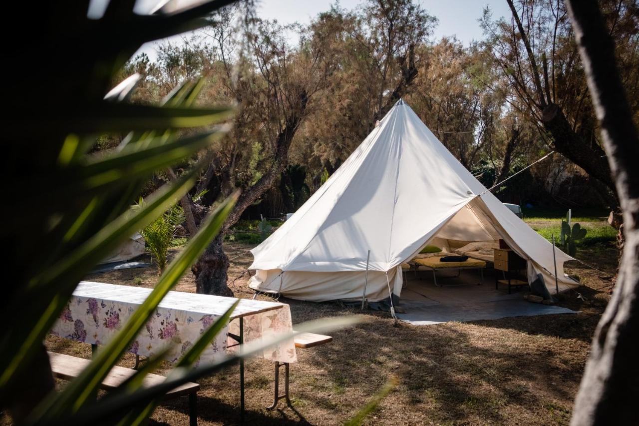 Camping Elizabeth Rethymno Eksteriør bilde