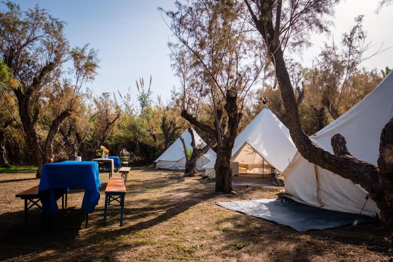 Camping Elizabeth Rethymno Eksteriør bilde
