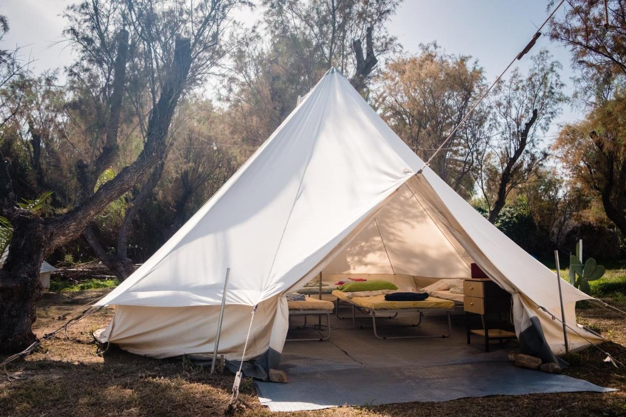 Camping Elizabeth Rethymno Eksteriør bilde