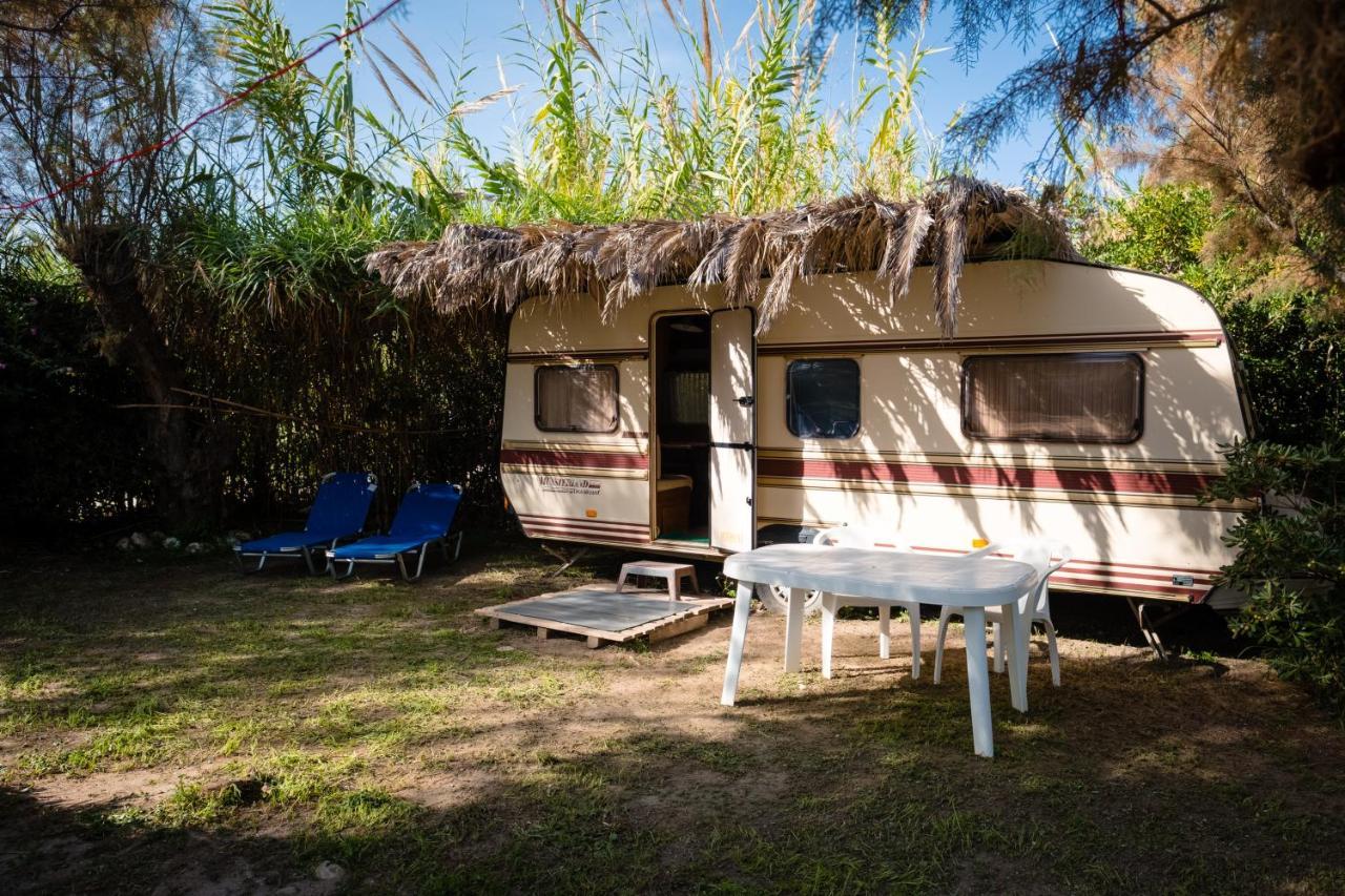 Camping Elizabeth Rethymno Eksteriør bilde