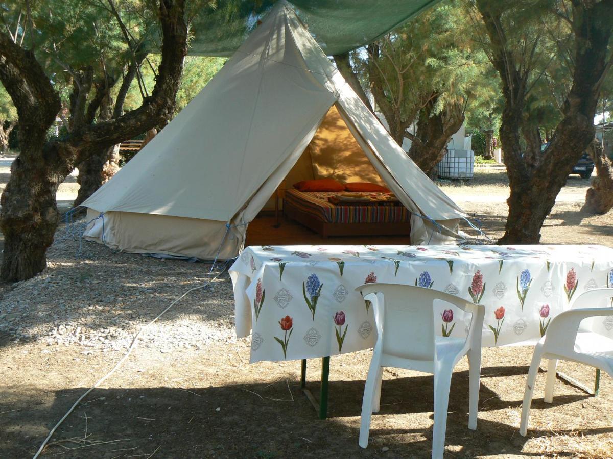 Camping Elizabeth Rethymno Eksteriør bilde
