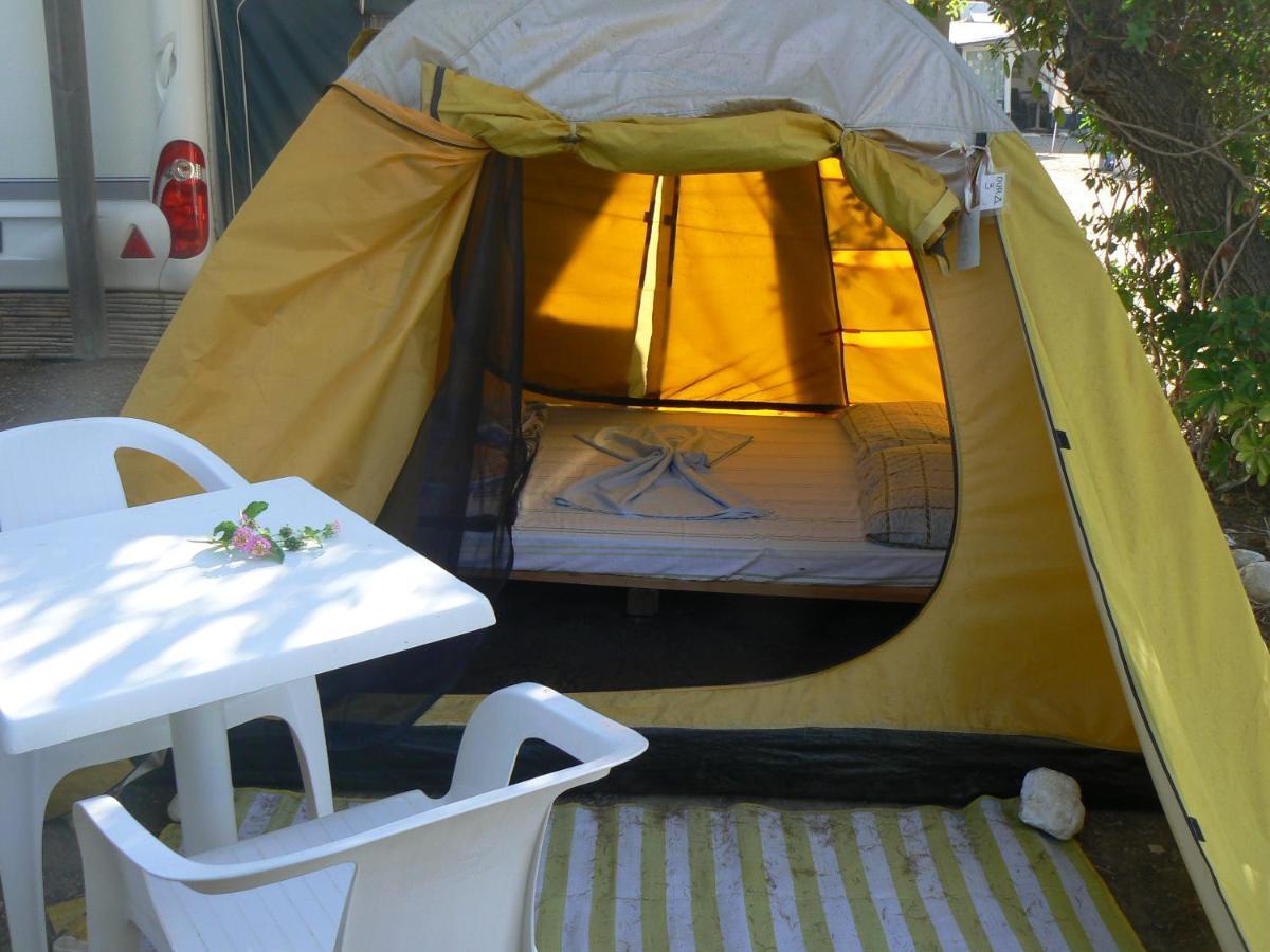 Camping Elizabeth Rethymno Eksteriør bilde