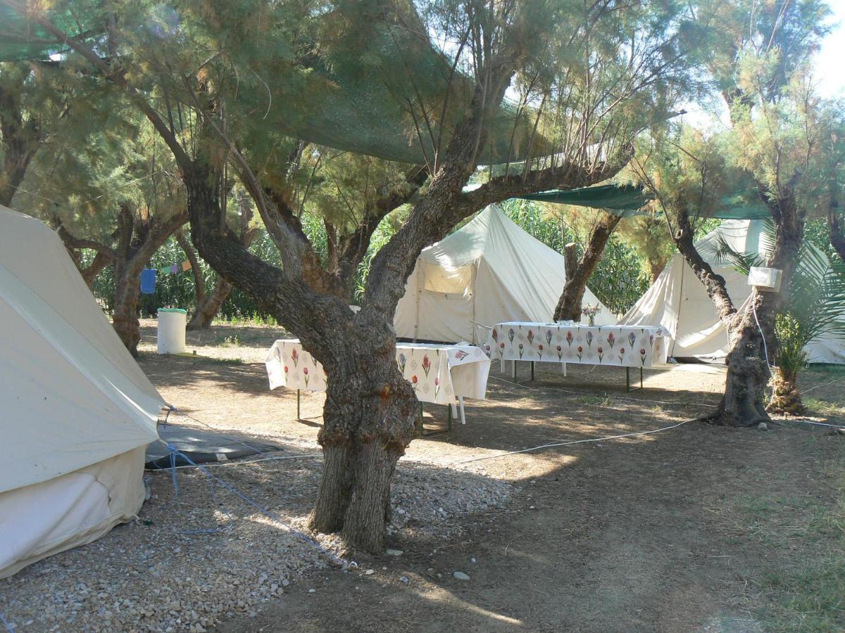 Camping Elizabeth Rethymno Eksteriør bilde